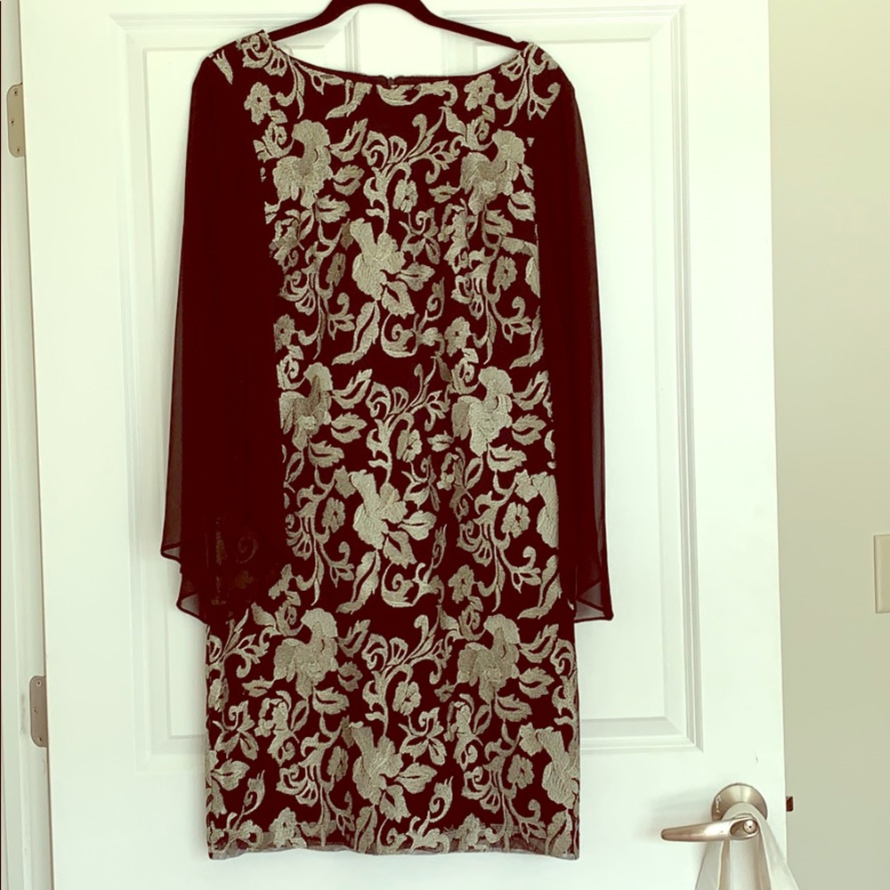 Formal “fairy wing” dress